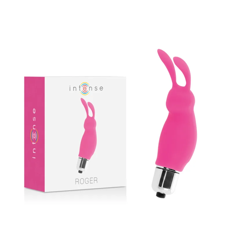 Stimulateur clitoridien Lapin Roger Rosa Intense