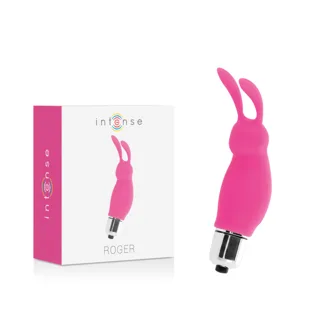 Stimulateur clitoridien Lapin Roger Rosa Intense