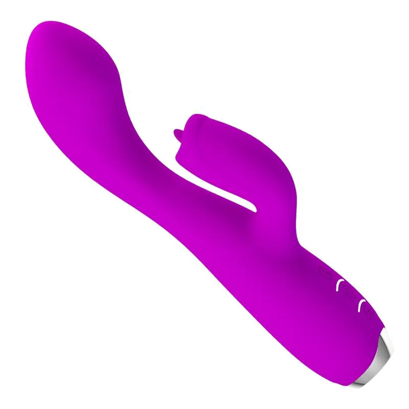 Vibromasseur Lapin Rechargeable Gloria Imperméable Violet