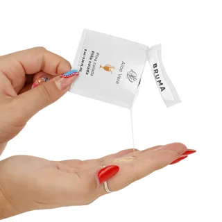 Gel Glissant à l''aloe Vera Saveur Pina Colada 6 ml Bruma