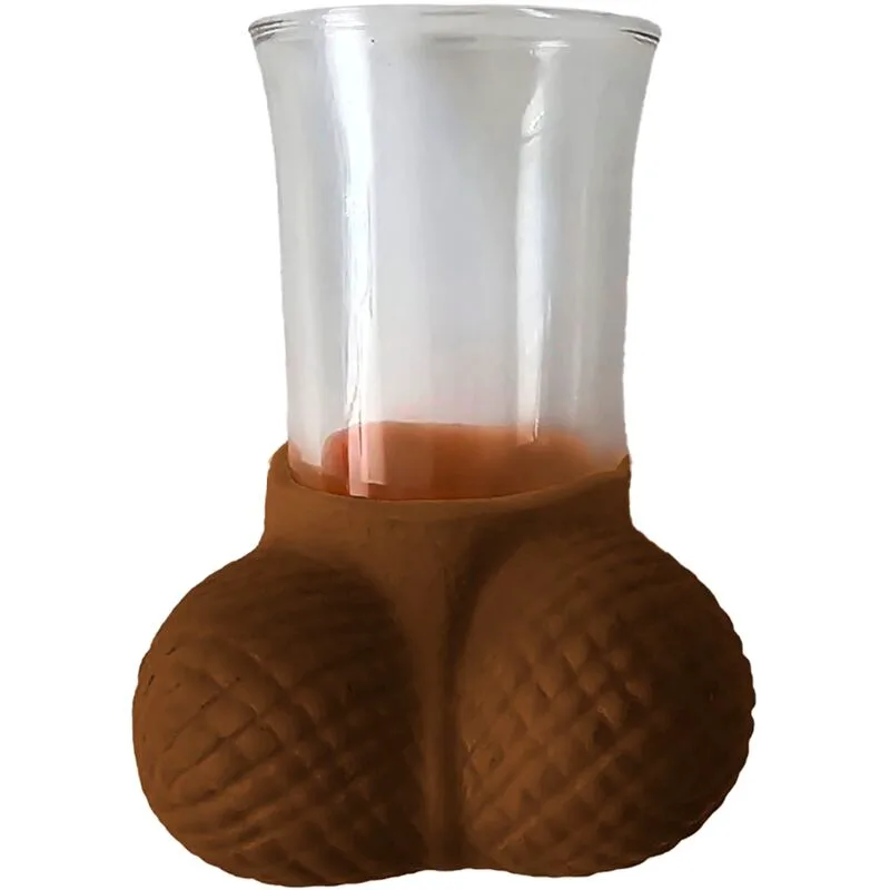 Verre Liqueur avec des Oeufs de Mulato Diablo Picante jeu coquin