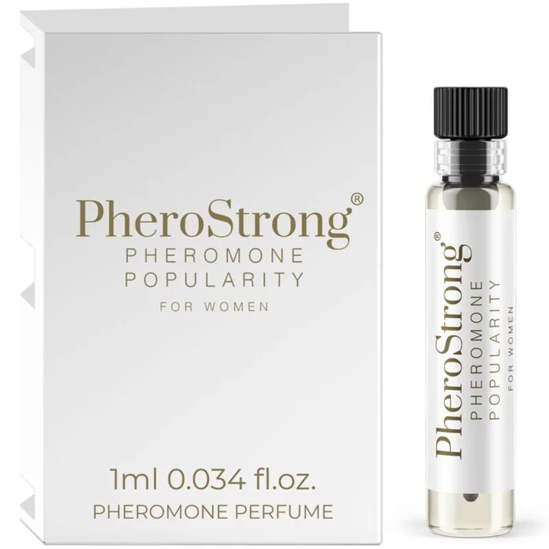 Parfum Phéromone Popularité pour Femme 1 ML Pherostrong phéromones