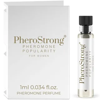 Parfum Phéromone Popularité pour Femme 1 ML Pherostrong phéromones