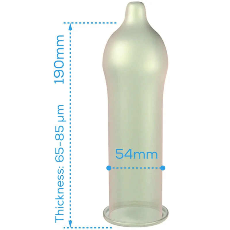 Préservatifs Eco Pack Naturelle Sac 288 Unités Pasante