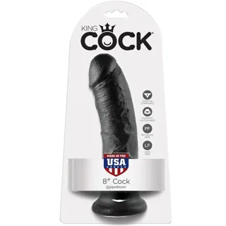 Gode Réaliste noir