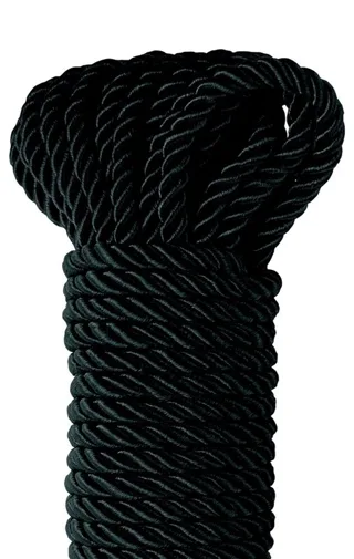 Corde Shibari noir taille M