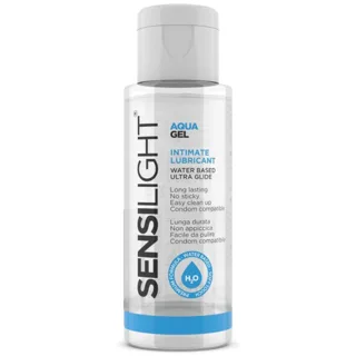 Lubrifiant Base D'eau Sensilight Aquagel 30 ML Intimateline lubrifiant base eau