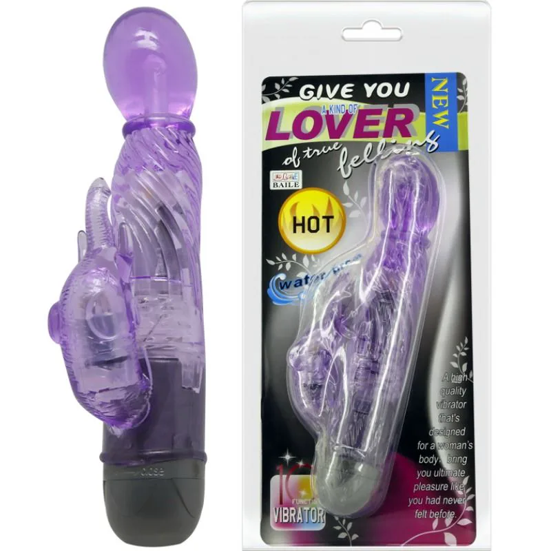 Stimulateur clitoridien Vous Offrir une Sorte de Vibromasseur Amant avec Lapin Baile