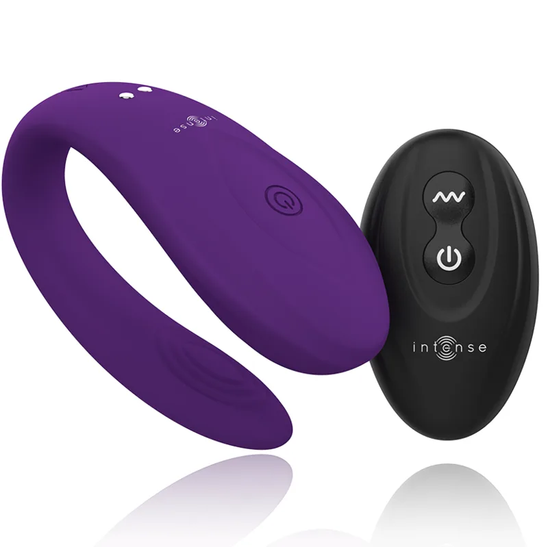 Vibromasseur Bruno Partner Plaisir Double Lilas Intense