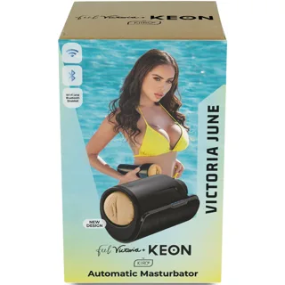Keon Wifi Combo Victoria June Masturbateur Automatique + Kiiroo