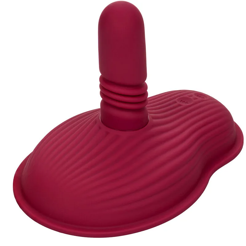 Stimulateur clitoridien Rider Masseur Double Moteur Télécommande Rouge Calexotics
