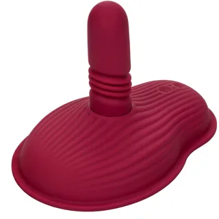 Stimulateur clitoridien Rider Masseur Double Moteur Télécommande Rouge Calexotics