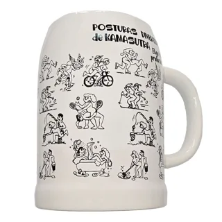 Pichet à Bière Kamasutra Diablo Picante jeu coquin