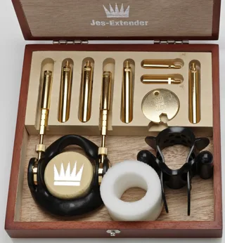 Extender - Agrandissement du Pénis Plaqué Or Jes sextoy homme