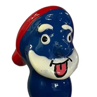 Préservatifs Fantaisie Peints à la Main Blue Grandpa Condomerie