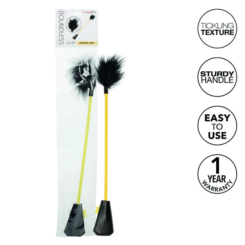 Boundless Récolte de Plumes Calexotics bdsm