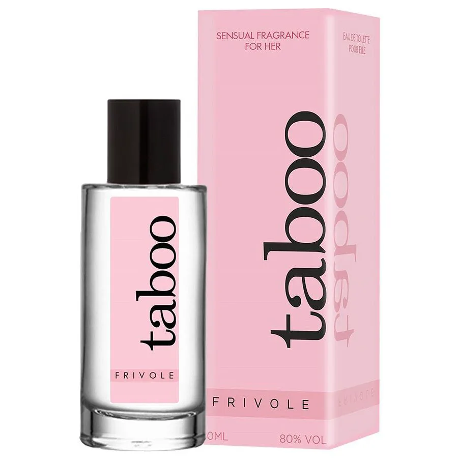 Taboo Pheromone Frivole Sensuel 50 ML Ruf phéromones