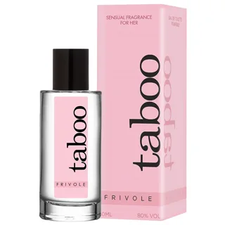 Taboo Pheromone Frivole Sensuel 50 ML Ruf phéromones