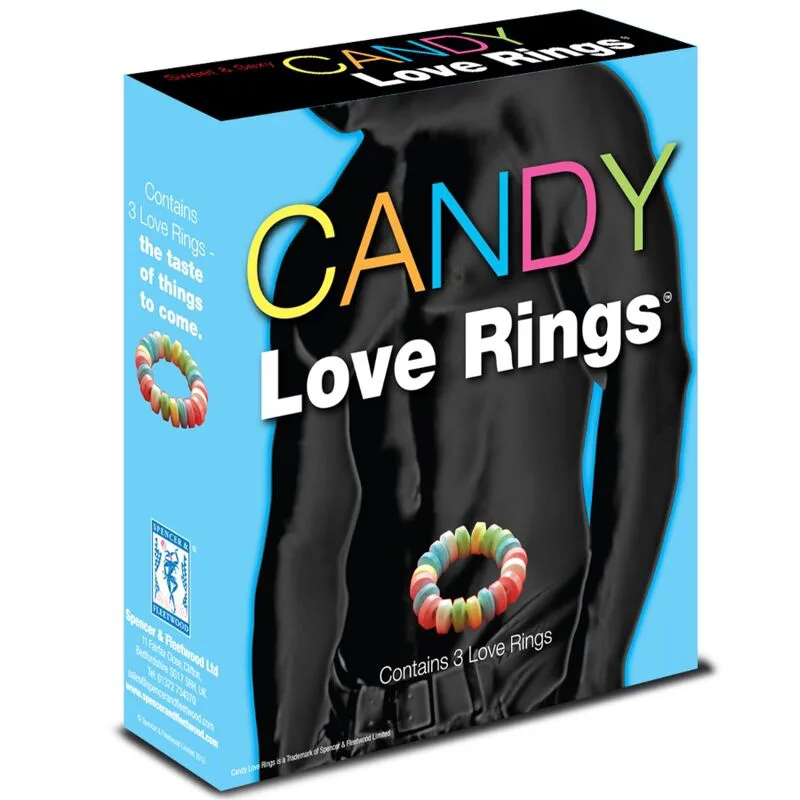 Bague Candy Lovers Spencer & Fleetwood jeu coquin