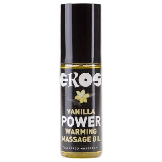 Power Warming 100 ML Huile de Massage Eros Power huile de massage
