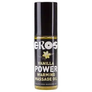 Power Warming 100 ML Huile de Massage Eros Power huile de massage