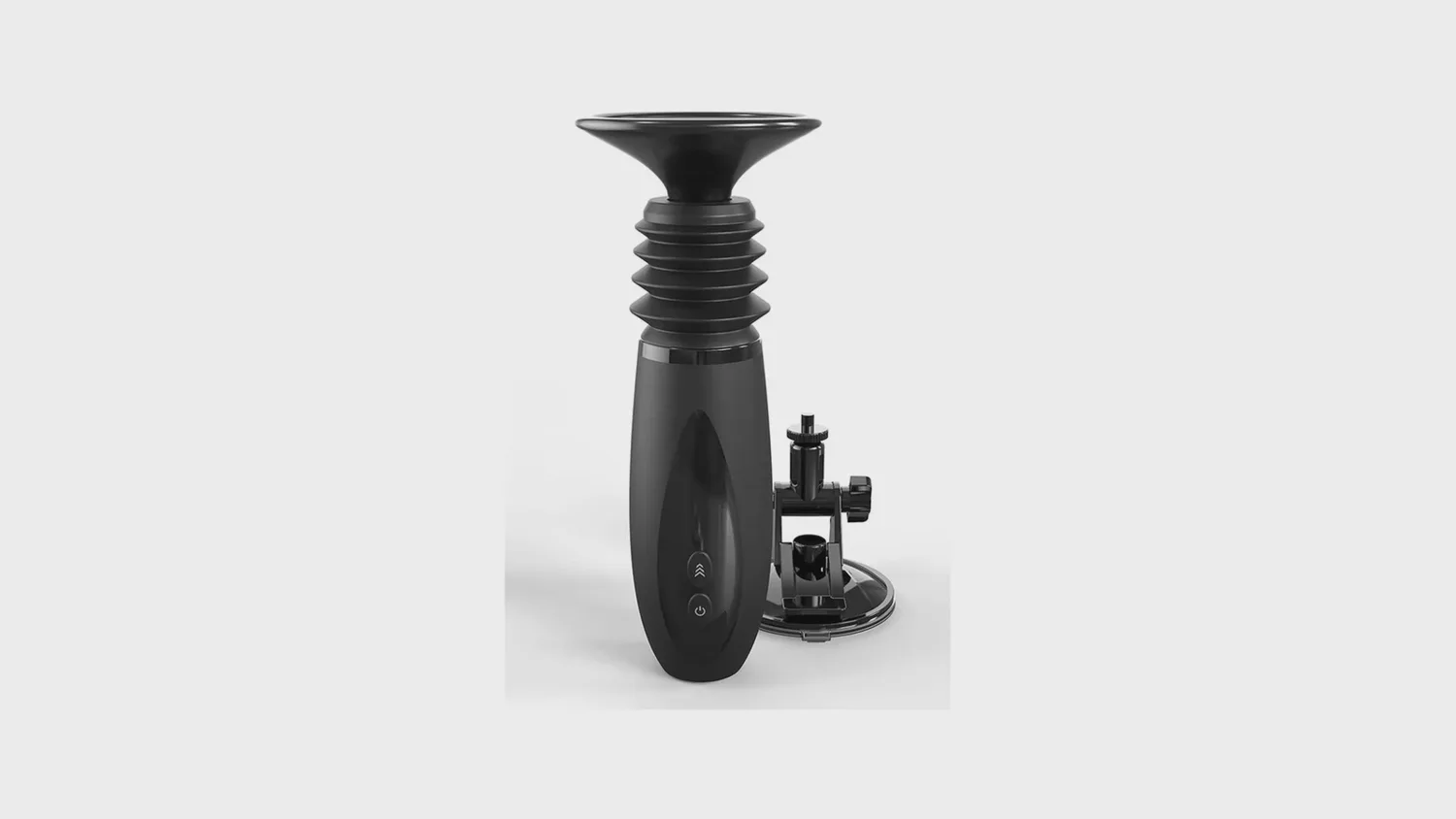 Module de poussée Body Dock Thruster noir avec sa base à ventouse