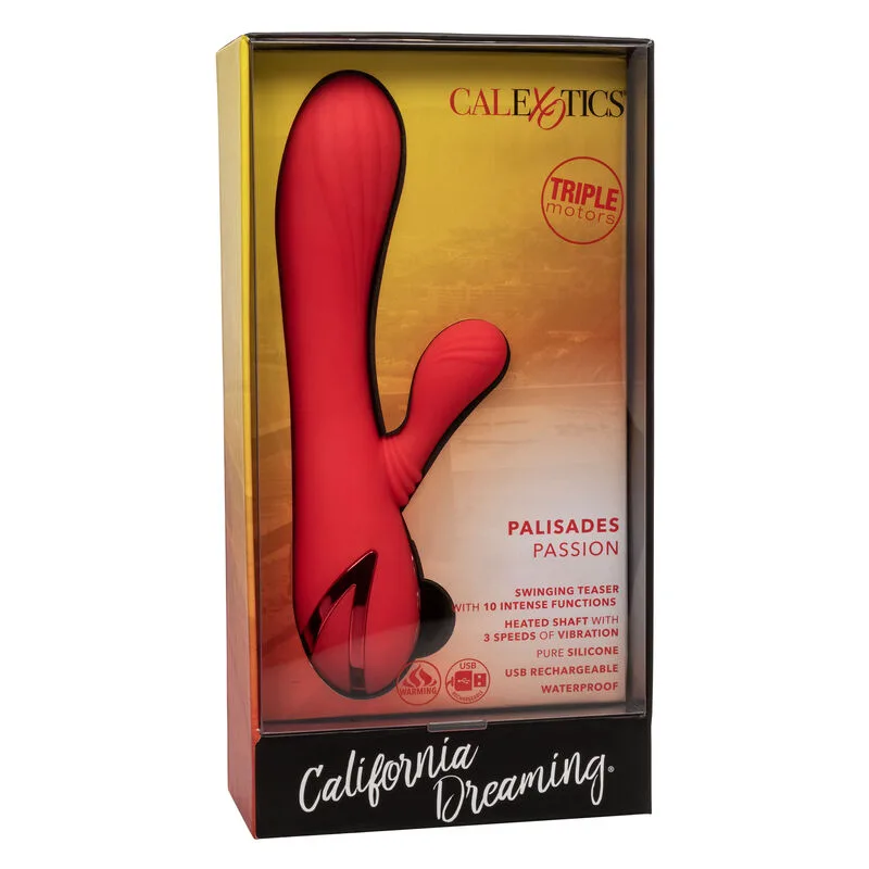 Vibromasseur Palisades Passion Rouge Calexotics