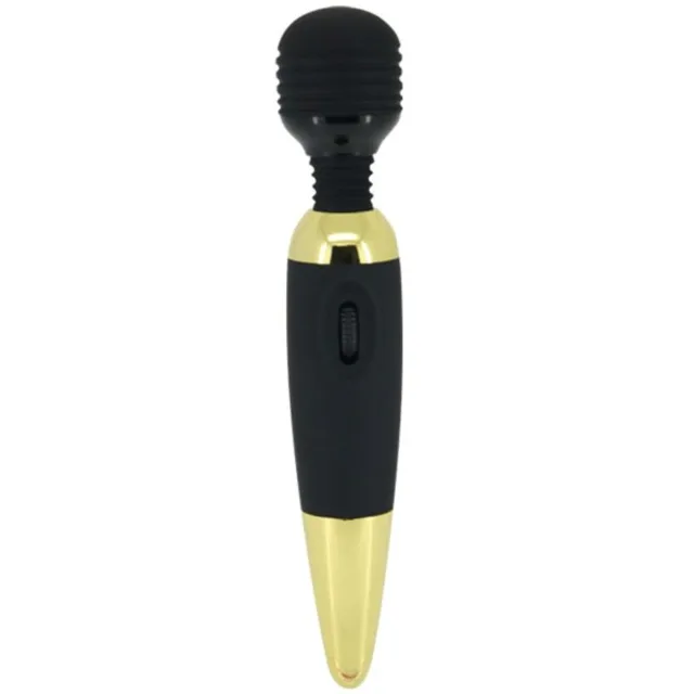 Vibromasseur wand nervuré Pretty Love
