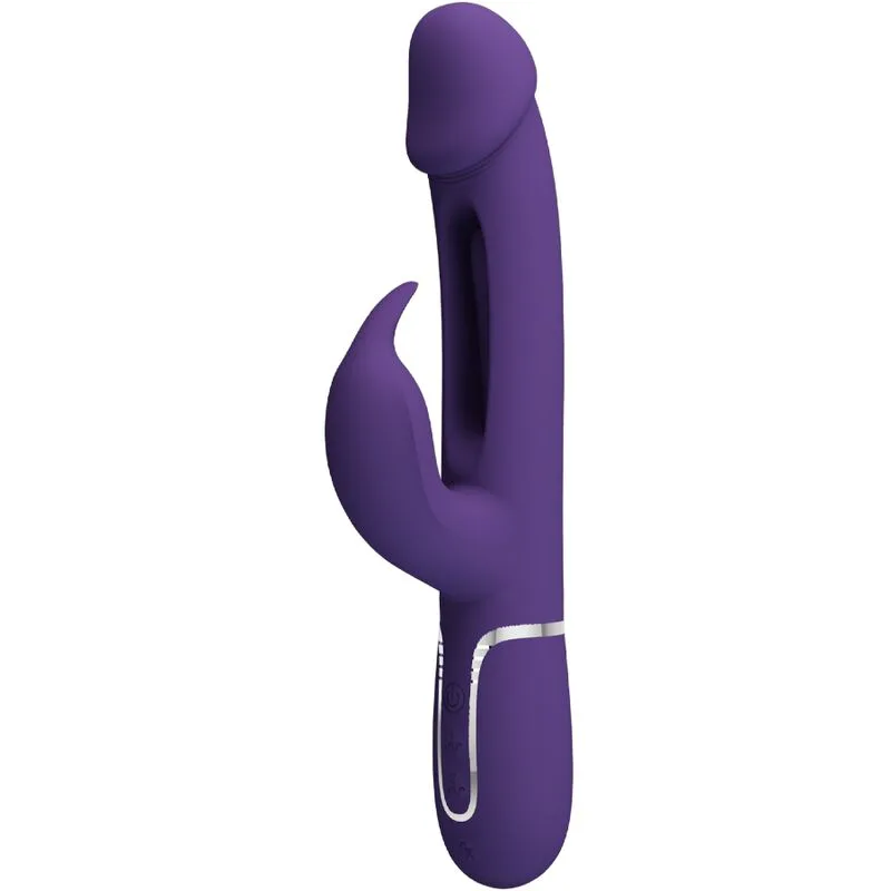 Vibromasseur Multifonction 3 en 1 Kampas Rabbit avec Pretty Love