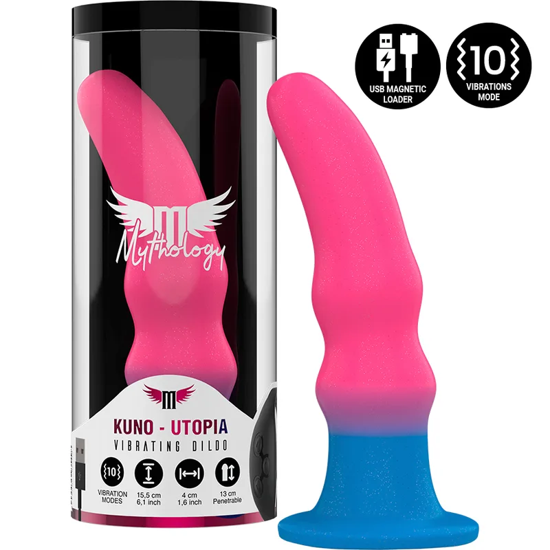 Kuno Utopia Gode M - Vibromasseur Compatible avec la Mythology