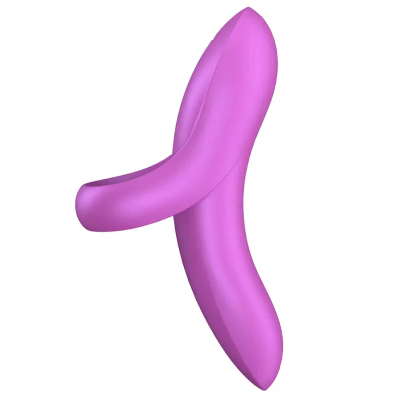 Vibromasseur Doigts Bold Lover Rose Satisfyer