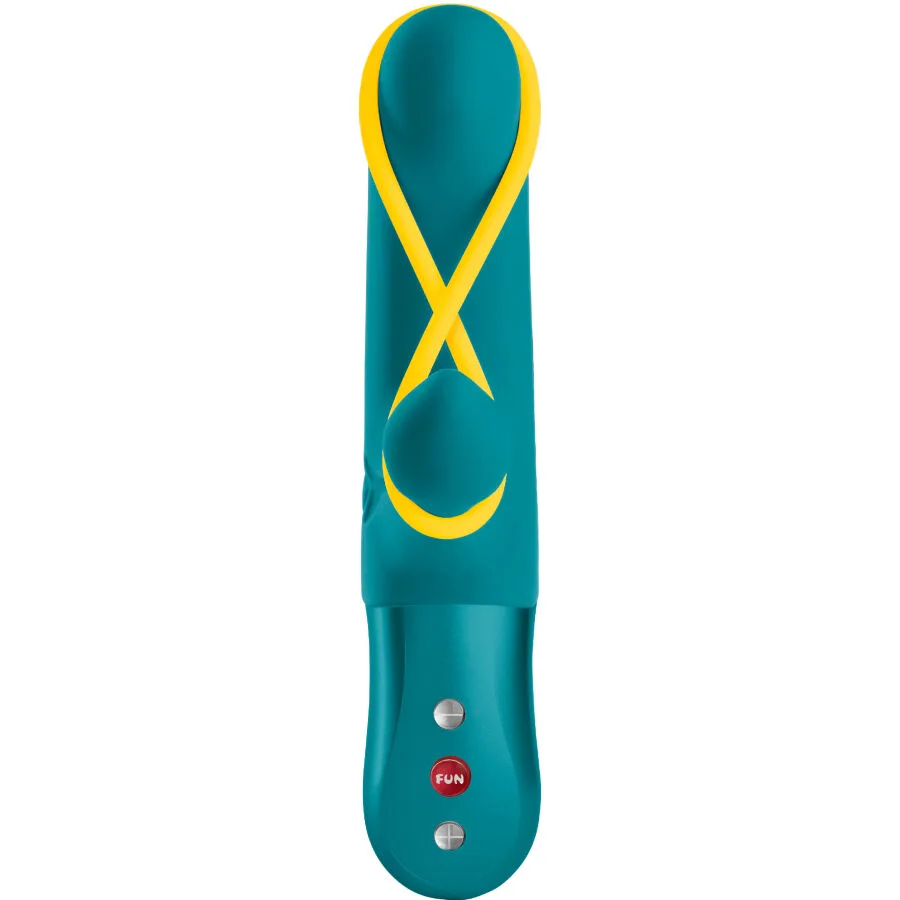 Vibromasseur Lapin Amorino Aquamarine