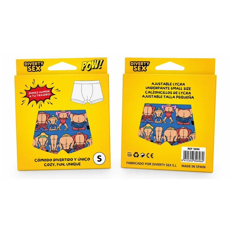 Petites Fesses Diablo Picante lingerie homme