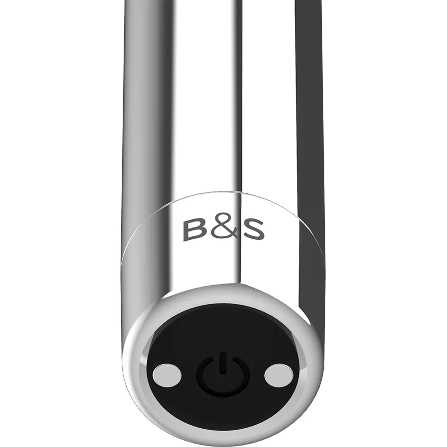 Vibromasseur Black&silver