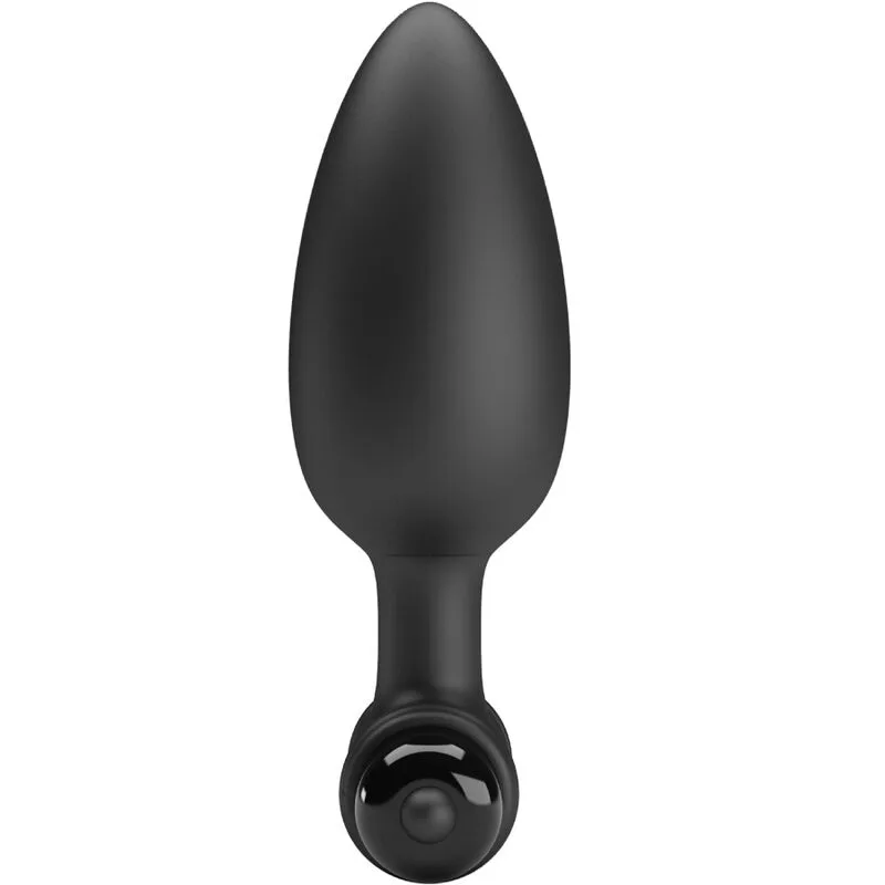Vibra Plug Anal 2 Anal 10 Vibrations Noir Pretty Love