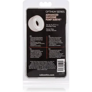 Manchon de Pompe en Silicone Adv Transparent Calexotics, autre vue
