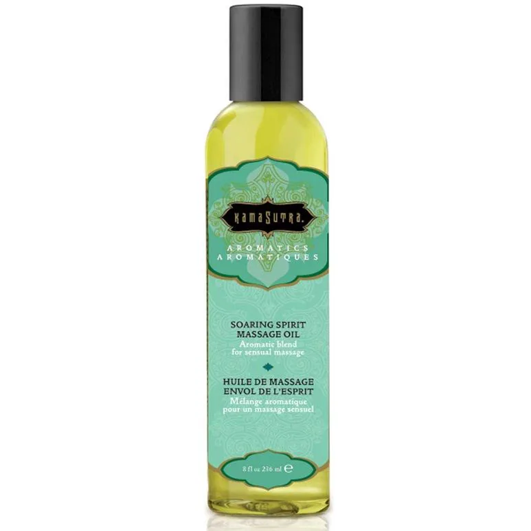 Huile de Massage Esprit Volant 236 ml Kamasutra