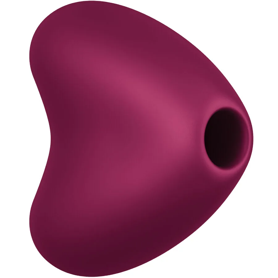 Stimulateur clitoridien Vibromasseur à Impulsions d'Air Libera Rouge Vin Fun Factory
