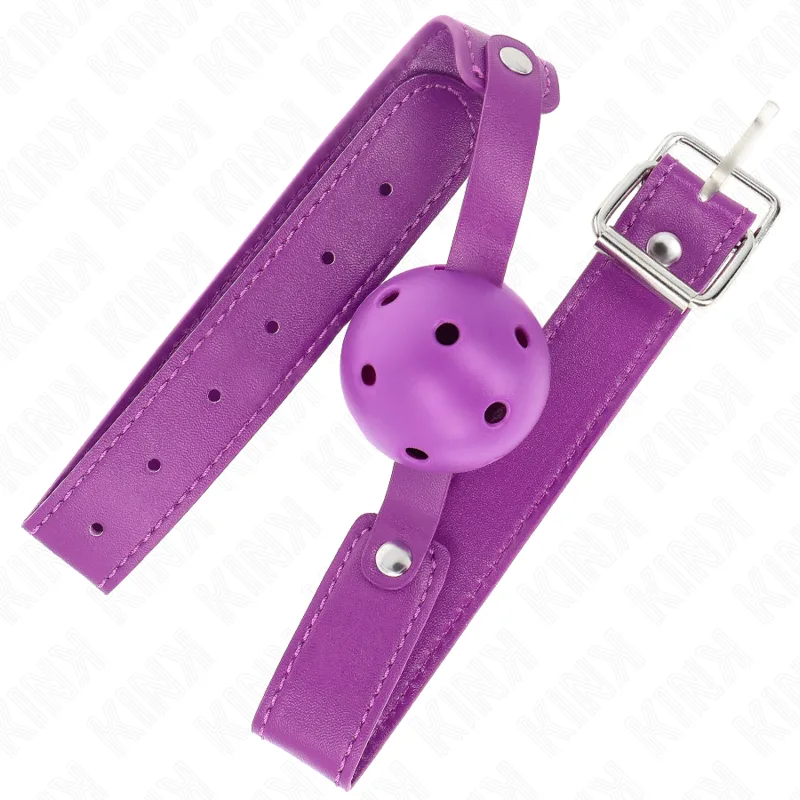 Bâillon violet