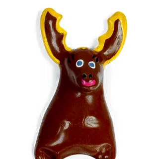 Préservatifs Fantaisie Peints à la Main en Forme de Cerf