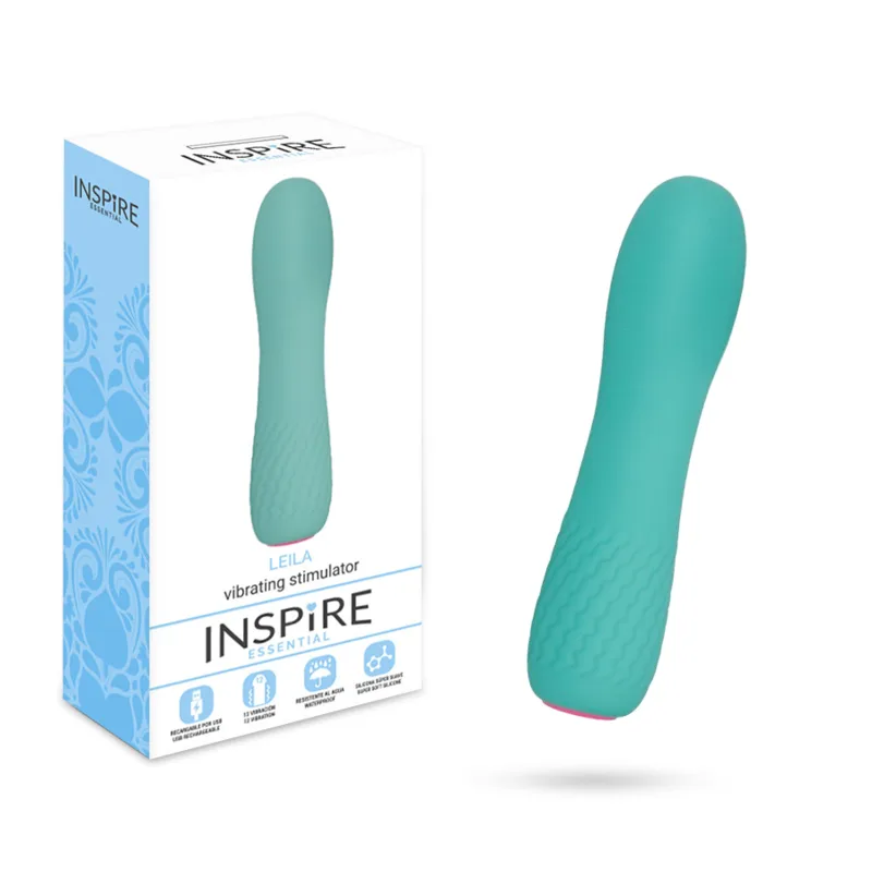 Vibromasseur Leila Turquoise Inspire Essential