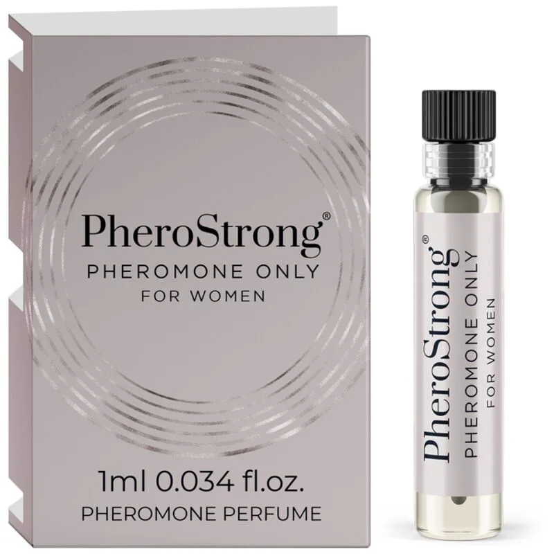 Parfum aux Phéromones Uniquement pour Femme 1 ML Pherostrong phéromones