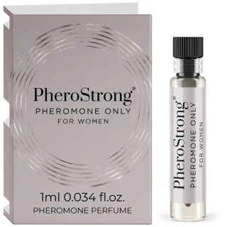 Parfum aux Phéromones Uniquement pour Femme 1 ML Pherostrong phéromones