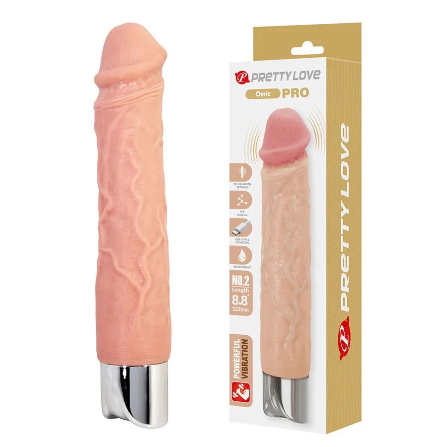 Osric Pro Vibromasseur Flexible et Réaliste Pretty Love