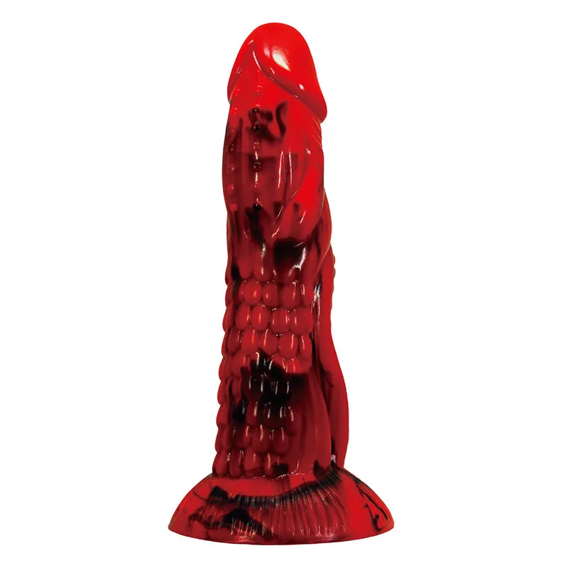 Gode Godemiché Minotaure Fantasy avec Ventouse 21 cm Ø 5 cm