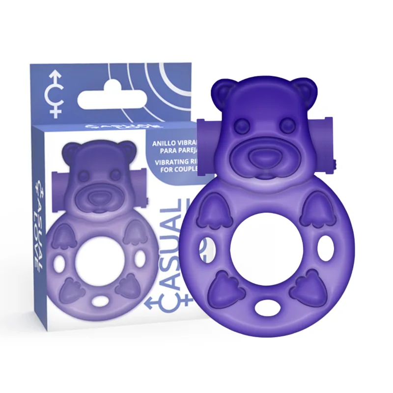 Bague de Vibromasseur 26 Lilac Bunny Casual Love