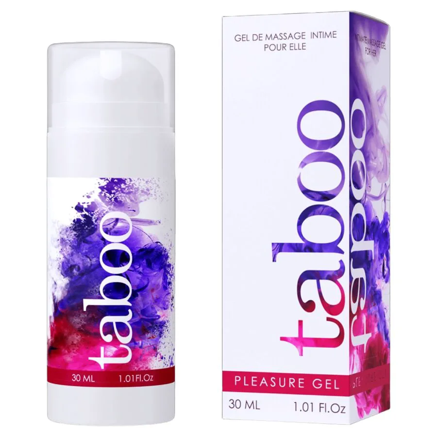 Aphrodisiaque Taboo Gel Intime Plaisir pour Elle 30 ml Ruf