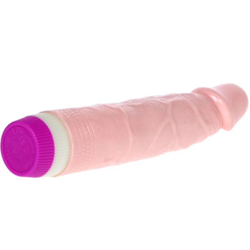 Vibromasseur Réaliste pour Débutants 21,5 cm Baile
