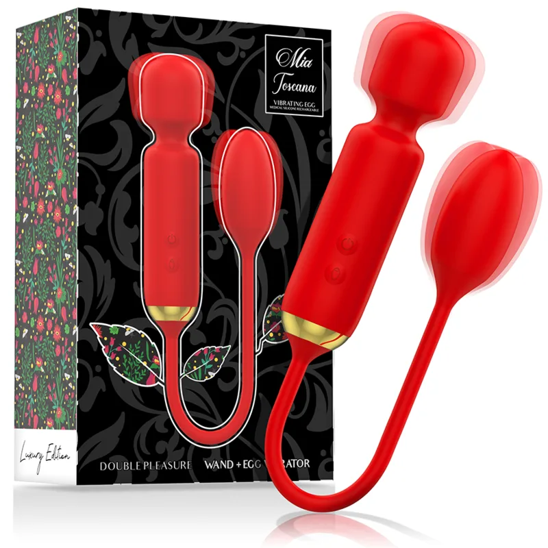 Baguette Double Plaisir Toscana + Oeuf Vibrant Mia