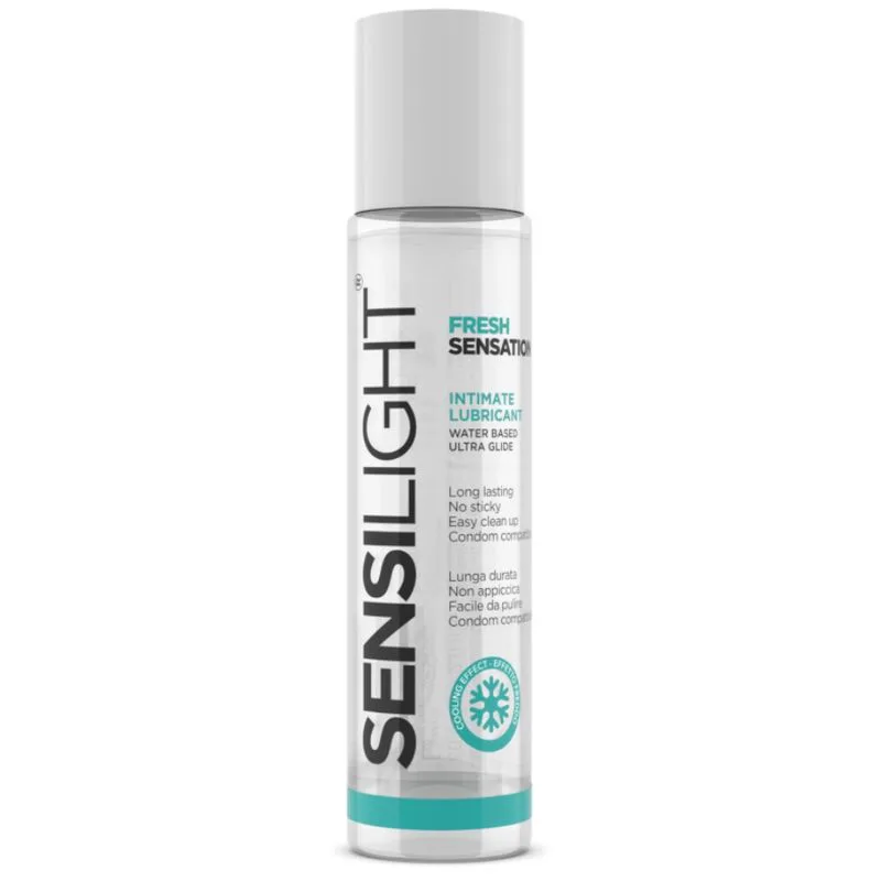 Lubrifiant Intime Sensilight Fresh Effet Froid 60 ml Intimateline